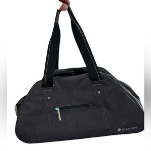 Sherpani Charcoal gray anti theft Duffel Bag